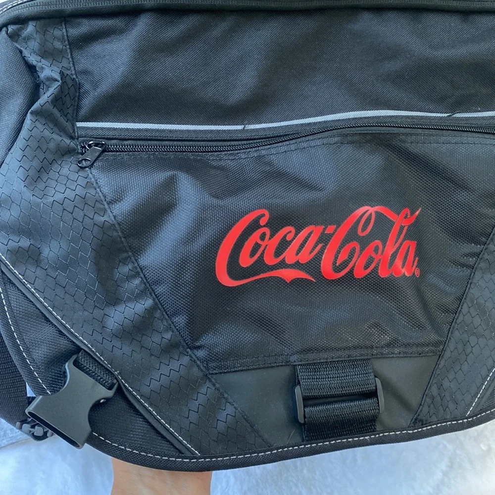NWOT! Coca-Cola breifcase bag and FREE tshirt (size XL)